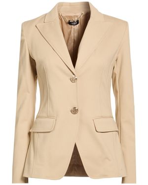 Liu Jo Sand Blazer Cotton, Polyamide, Elastane - Natural