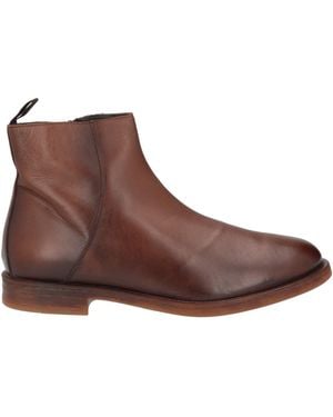 Moma Ankle Boots Calfskin - Brown