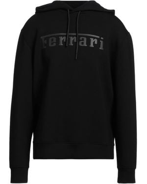 Ferrari Sweatshirt Viscose, Polyurethane, Elastane - Black