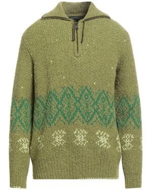 ANDERSSON BELL Cardigan Wool, Acrylic, Cotton, Nylon - Green