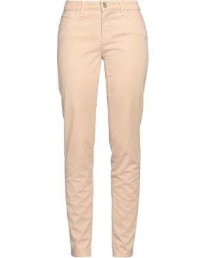 Trussardi Sand Pants Cotton, Elastane - Natural