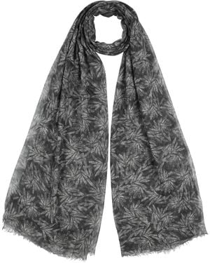 Brunello Cucinelli Scarf Cashmere - Gray