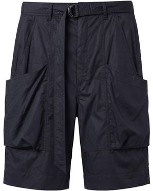 Isabel Marant Midnight Shorts & Bermuda Shorts Cotton - Blue