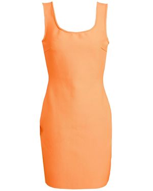 No Secrets Minivestido - Naranja
