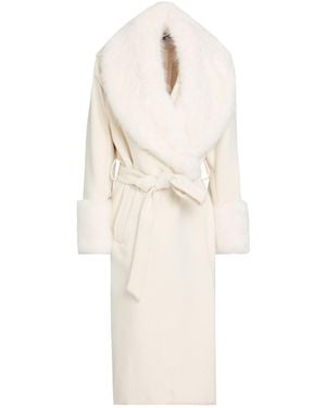 No Secrets Coat - White