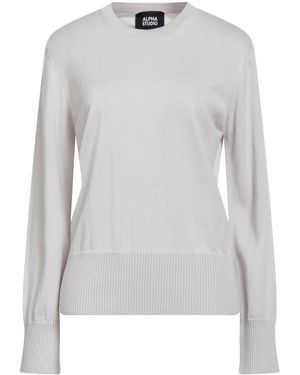 Alpha Studio Pullover - Gris
