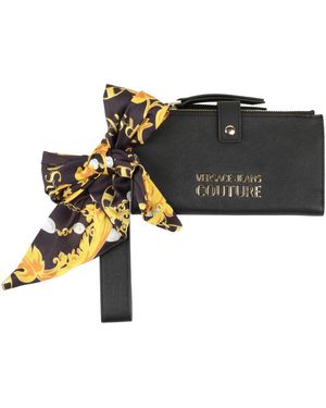 Versace Jeans Couture Billetera - Negro