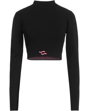 Ssheena Rollkragenpullover - Schwarz