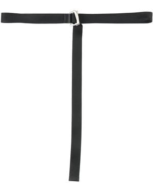 Ambush Belt Textile Fibres - Black