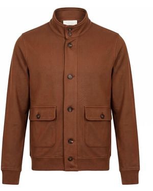 FILIPPO DE LAURENTIIS Cardigan - Brown