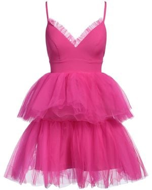 No Secrets Mini Dress - Pink