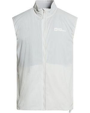 Jack Wolfskin Light Vest Recycled Polyamide, Elastane - White