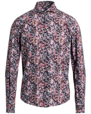 Alessandro Lamura Shirts - Black