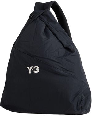 Y-3 Backpack Polyamide - Blue