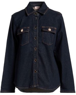 Oltre Denim Shirt - Blue