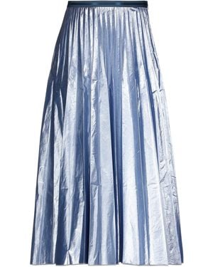 Maliparmi Midi Skirt - Blue