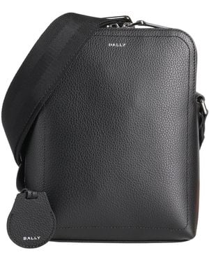 Bally Cross-Body Bag Leather - Gray