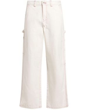Dickies Jeans Cotton - White
