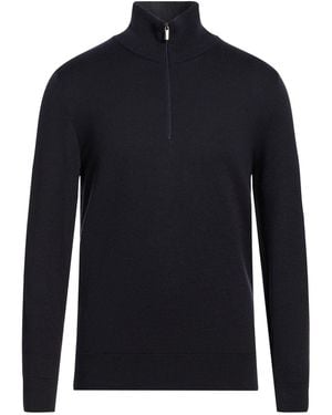 Massimo Alba Turtleneck - Blue