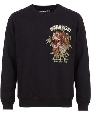 Maharishi Sweatshirt - Blau