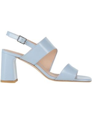 Zinda Sky Sandals Leather - White