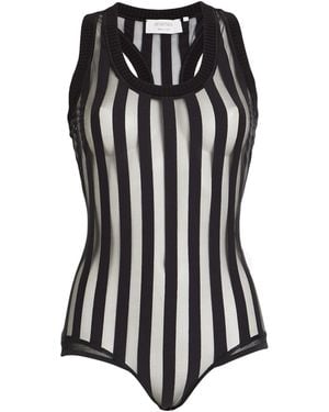 Sportmax Bodysuit - Schwarz