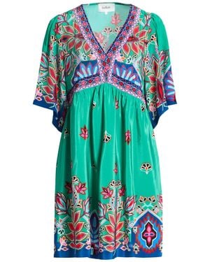 Ba&sh Mini Dress Viscose - Blue