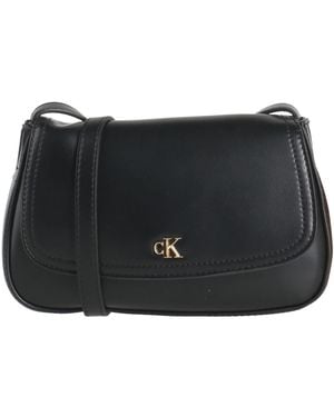 Calvin Klein Cross-Body Bags - Black