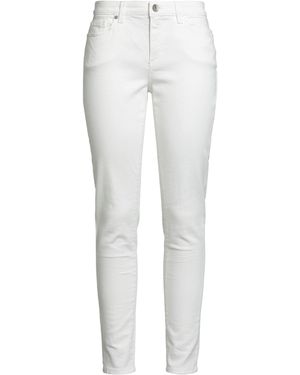 Eleventy Jeans Cotton, Elastane - White