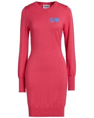 Moschino Minivestido - Rosa