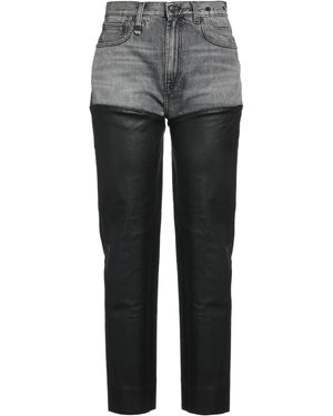 R13 Pantaloni Jeans - Grigio