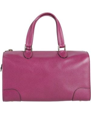 Valextra Handbag - Purple