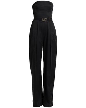 Elisabetta Franchi Mono Enterizo - Negro