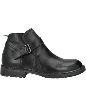 Moma Ankle Boots Calfskin - Black