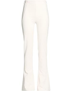 Aniye By Pants Polyester, Elastane - White