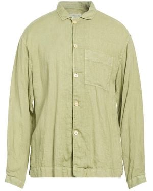Tintoria Mattei 954 Shirt Linen - Green