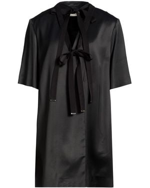 Maison Rabih Kayrouz Mini Dress Viscose - Black