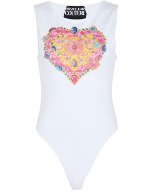 Versace Jeans Couture Bodysuits - White