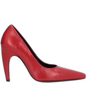 Jude Pumps Lambskin - Red