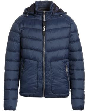 Yes-Zee Puffers - Blue