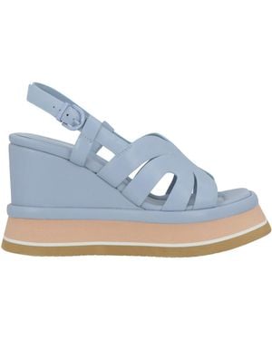 Jeannot Sandals Leather - Blue
