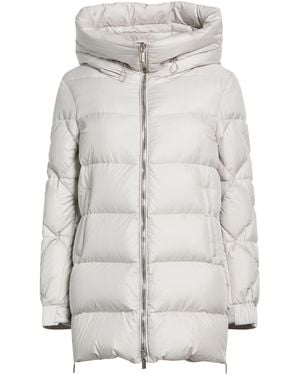 Moorer Light Puffer Polyester, Polyamide - Gray