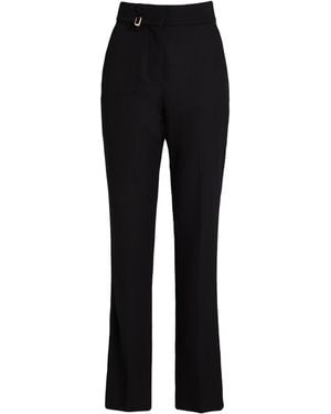 Jacquemus La Casa Pants Virgin Wool - Black
