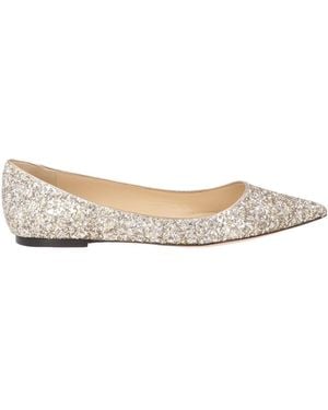Jimmy Choo Bailarinas - Blanco