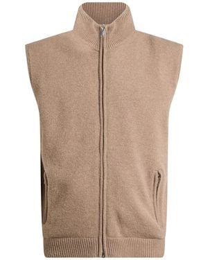 Daniele Fiesoli Strickjacke - Braun