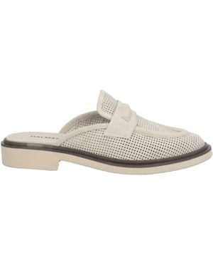 Halmanera Mules & Clogs - White