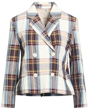 Jucca Blazer Cotton, Linen - White