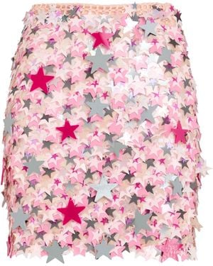 MSGM Mini Skirt Cotton - Pink