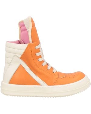 Rick Owens Sneakers - Orange