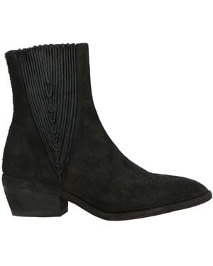 Fauzian Jeunesse Ankle Boots Leather - Black